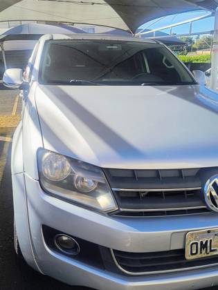 VOLKSWAGEN AMAROK 2.0 HIGHLINE 4X4 CD 16V TURBO INTERCOOLER DIESEL 4P AUTOMÁTICO
